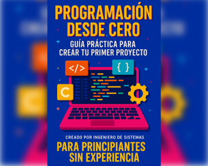 Portada Programación desde Cero